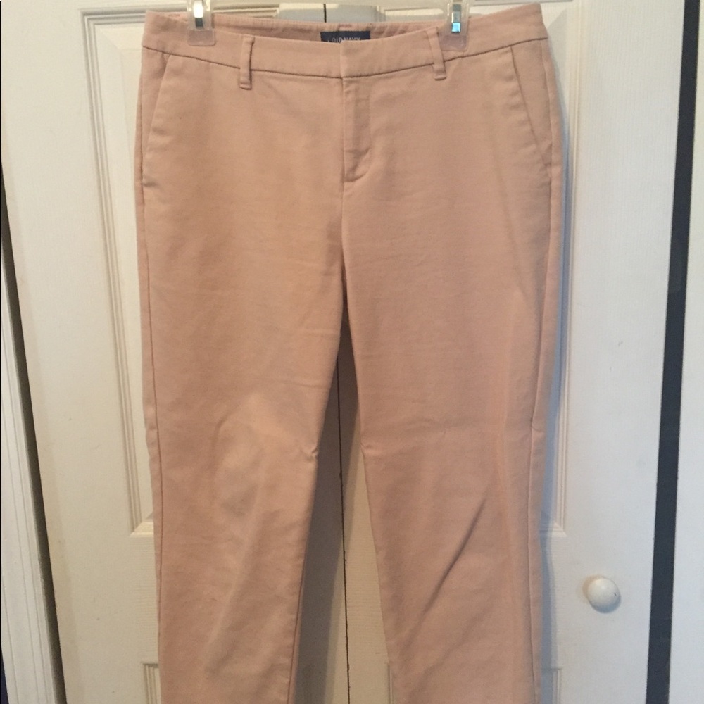 Old Navy Pale Pink Harper Pants (Regular 8)
